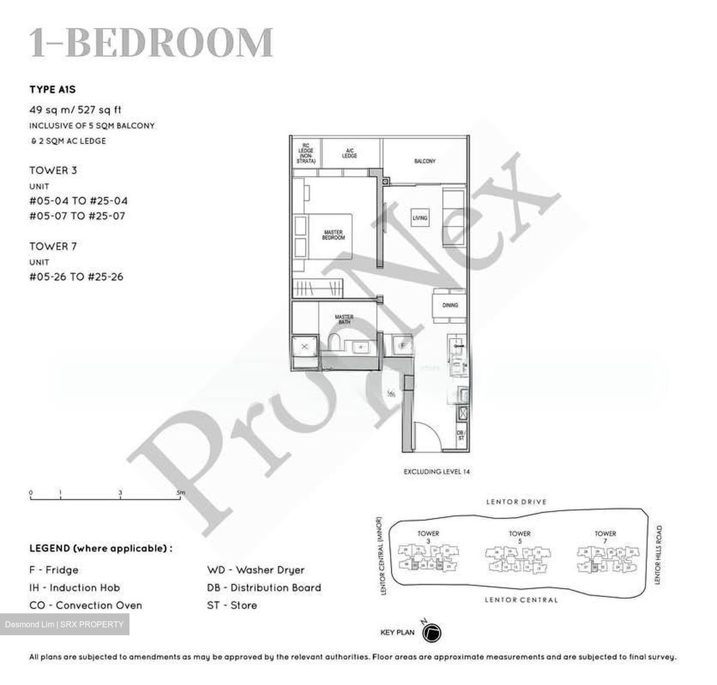 Lentor Modern (D26), Apartment #585453031